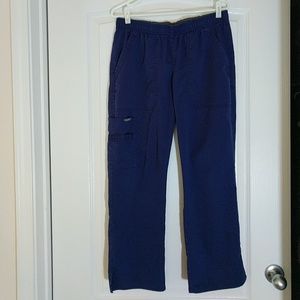Navy blue scrub bottoms